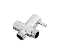BNGDFDGH Valve de dérivation de pomme de douche multifonction en laiton à 3 voies, adaptateur à trois interrupteurs G1/2 "pour Bidet de toilette