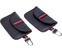 BNGFSDF boîtier de Blindage des signaux, 1 Sac Faraday, Pochette de Blocage du Signal RFID for clé Voiture(2pcs)