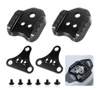 BNGXR Adaptateurs De Crampons pour Chaussures de Vélo de Route, Shoes Adapter Crampons, Adaptateur De Cale SPD avec 3 Trous, Taquet De Chaussure De Vélo en Acier, Accessoires De Cyclisme