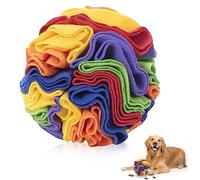BNGXR Balle à Renifler, Jouet Interactif pour Chien, Puzzle Tapis de Fouille Alimentation Lente, pour Petit et Moyen Chien