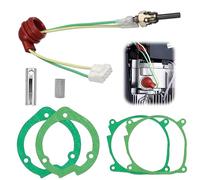 BNGXR Bougie de Préchauffage en Céramique, 12 V 2 KW 5 KW 8 KW Kit de Bougie D'Allumage de Chauffage Diesel, Accessoires de Chauffage Diesel, pour Air Diesel, Voiture, Camion, Bateau