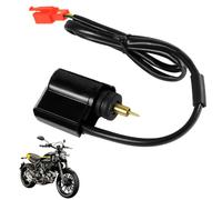 BNGXR E-choke Démarrage à froid E-choke Starter électrique pour Peugeot Speedfight 2 Piaggio Zip E-Choke Maxtuned Démarrage automatique à froid Compatible avec scooter, cyclomoteur,