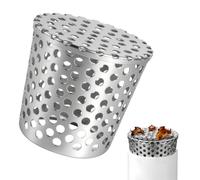 BNGXR Gouttière, protection contre les feuilles, gouttières, protection contre les feuilles, protection des tuyaux de descente en acier inoxydable, protection contre les feuilles, gouttières