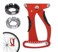 BNGXR Jauge de Tension pour Rayon de Vélo, Tensiomètre à Rayons Durable pour Roues de Vélo en Acier Fil Calibration Tool
