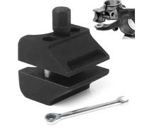 BNGXR Outil d'écartement de Jambe de Force, Écarteur de Fusée de Direction de Moyeu de Jambe de Suspension, Douille D'écartement de Jambe de Suspension Facile à Utiliser, Outil en Métal Amortisseur