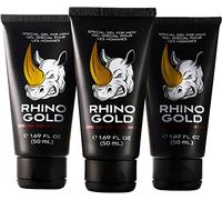 BNH 3+2 Rhino Gold Gel Spécial Homme - Gel Massage Pure Naturel pour Homme 50ml