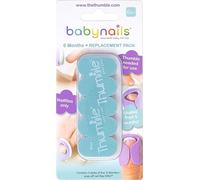 Bnhgc-Baby Nails Pack De Remplacement Pour Ongles De Bébé 6 Mois Et Plus