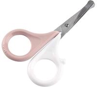 Bnhgc-Béaba, Ciseaux Ongles Bébé/Enfant, Soin Des Ongles, Avec Embout Arrondis, Old Pink