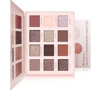 Bnhgc-Fard A Paupiere Palette Maquillage Yeux - Nude 12 Couleurs Shimmer Mat Ultra Pigmenté Ombre A Paupiere - Végétalienne & Sans Cruauté 2