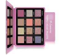 Bnhgc-Fard À Paupière Palette Maquillage Yeux - Nude Rose Pink Cuivre 12 Couleurs Shimmer Mat Ultra Pigmenté - Palette D'ombres À Paupières De Voyage Avec Miroir