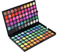 Bnhgc-Fards À Paupières, Palettes De Fard À Paupières 120 Fards Kit De Maquillage Pour Paupières Color Grande, Fermes Et Brillants, Palette De Ombres À Paupières - Modèle 1