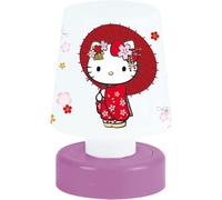 Bnhgc-Hello Kitty Veilleuse Lampe Poussoir H.11.5 X Ø 7.5 Cm Pour Enfant