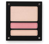 Bnhgc-Jolly Dim By Inglot Kit De Maquillage Pour Yeux Et Visage, À Effet Naturel, Avec 1 Highlighter Et 2 Fards À Paupières À Effet Mat. Palette De Maquillage Pour Yeux Et Visage