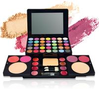 Bnhgc-Maquillage Femme, Palettes De Maquillage, Coffret Maquillage Femme, Palette Fard A Paupiere Avec Fard À Paupières Mat Pailleté, Eclaircissement, Contour, Blush, Longue Durée, Très Pigmentée