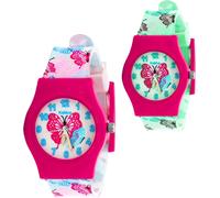 Bnhgc-Montre Bracelet Pour Enfant, Fille Et Garçon. Analogique, Educative, Avec Exercices Time Teacher Pour Apprendre À Lire L`Heure. Mécanisme En Quartz Japonais