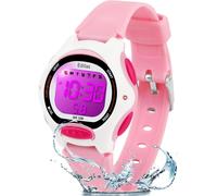 Bnhgc-Montre Enfant,Adolescents Garçons Digitale Extérieur Sport 5atm Etanche Multifonction Montre Et Protection Environnementale Non Toxique,Alarme Et Calendrier Date Minuteur