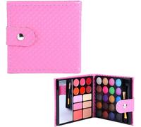 Bnhgc-Palette Fard À Paupière Maquillage Yeux, Kit Maquillage Femme 32 Couleurs, Palette De Maquillage Femme, Coffret Maquillage Avec Rouge À Lèvre, Pinceaux, Bâton Contour, Correcteur, Fard À Joues