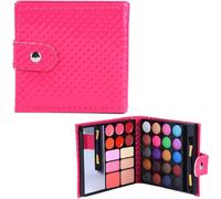 Bnhgc-Palette Fard À Paupière Maquillage Yeux, Kit Maquillage Femme 32 Couleurs, Palette De Maquillage Femme, Coffret Maquillage Avec Rouge À Lèvre, Pinceaux, Bâton Contour, Correcteur, Fard À Joues
