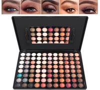 Bnhgc-Palette Fard À Paupière Maquillage Yeux, Kit Maquillage Femme 78 Couleurs, Palette De Maquillage Femme, Coffret Maquillage Avec Rouge À Lèvre, Pinceaux, Bâton Contour, Correcteur, Fard À Joues