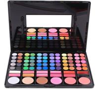 Bnhgc-Palette Fard À Paupière Maquillage Yeux, Kit Maquillage Femme 78 Couleurs, Palette De Maquillage Femme, Coffret Maquillage Avec Rouge À Lèvre, Pinceaux, Bâton Contour, Correcteur, Fard À Joues