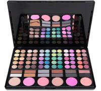 Bnhgc-Palette Fard À Paupière Maquillage Yeux, Kit Maquillage Femme 78 Couleurs, Palette De Maquillage Femme, Coffret Maquillage Avec Rouge À Lèvre, Pinceaux, Bâton Contour, Correcteur, Fard À Joues