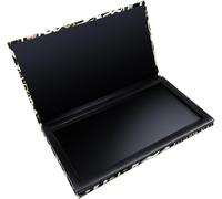Bnhgc-Palette Maquillage Magnétique Palette Léopard Vide Maquillage Pour Fard À Paupières Rouge À Lèvres Blush Poudre