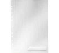 Bnhgc-, Pochette Combifile A4, Matière Grainée Mate Transparente, Ouverture Sur Le Haut Et Sur Le Côté Droit, Polypropylène 200 Microns, Lot De 5, 47260003