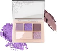 Bnhgc-Revolution Palette De Fards À Paupières ¿ Finitions Crémeuses, Mates Et Scintillantes Ensemble De Maquillage Polyvalent Pour Un Look Nu Avec Contour, Surlignage, Blush Et Réglage