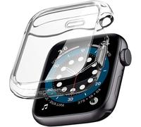 Bnhgc-Ultra Hybrid Coque Compatible Avec Apple Watch Séries 6 Se 5 4 40mm - Crystal Clear