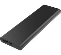 BNHGO-Adaptateur de boîtier M.2 NGFF SSD vers USB 3.2, SATA NVMe boîtier, Prend en Charge la clé B + M (Seulement pour SSD M.2 SATA) (EC- M2MC)