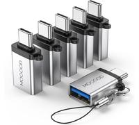 BNHGO-Adaptateur USB C vers USB Adaptateur USB C vers USB Adaptateur USB C mâle vers USB 3.0 femelle convertisseur compatible avec les ordinateurs portables, et autres appareils de USB C(Pack de 6,ar