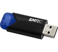 BNHGO-- Clé USB Gamme B110 Click Easy 3.2, 32Go - Flash Drive Compatibilité Universelle - Très Rapide - Lecture 20Mo/s et Écriture 10Mo/s - Éco-Design - Bleu