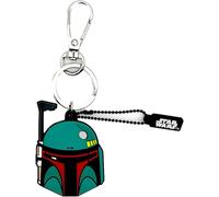 BNHGO-Disney Star Wars Mandalorian [ 2 en 1 Porte Clé + Clé USB Originale 32 go ] Boba Fett Figurine - Officiels Cadeaux Star Wars Mandalorian, Idée de Cadeau pour Femmes, Enfants et Hommes