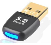 BNHGO-Dongle Bluetooth 5.4, USB Adaptateur Bluetooth, Cle Bluetooth pour Clavier Souris Casque Manette de Jeu Enceinte Écouteurs Plug Play sous Windows 11/10/8.1/7