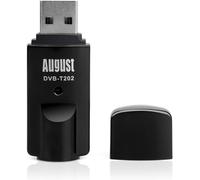 BNHGO-DVB-T202 - Récepteur TNT USB - Décodeur TNT avec Enregistreur et Antenne, Numérique Terrestre Mini Télévision sur PC MPEG4 Compatible France Belgique Ordinateur Windows 10, 8, 7