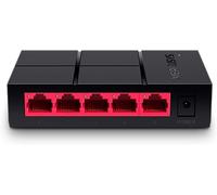 BNHGO-Mercusys TP-Link MS105G Switch Ethernet 5 Ports, Switch RJ45, Hub RJ45 pour la Maison et Le Bureau, Plug-and-Play, Montage sur Bureau, boîtier en Plastique