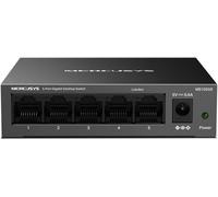 BNHGO-Mercusys TP-Link MS105GS Switch Ethernet Gigabit 5 Ports, Boitier Métal, Switch RJ45, Hub RJ45, Hub Ethernet, Multiprise Ethernet, Plug-and-Play, Durable, Silencieux