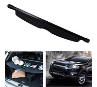 BNHHB Étagère Arrière Rétractable De Coffre pour Chevrolet Captiva 2008-2016, Housse Colis Cargo Coque Cache-Bagages Couverture De Cargaison De Coffre Panneau de Bouclier de sécurité