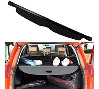 BNHHB pour Chevrolet Captiva 2008-2016 Étagère Arrière Rétractable De Coffre, Housse Colis Cargo Coque Cache-Bagages Couverture De Cargaison De Coffre Panneau de Bouclier de sécurité