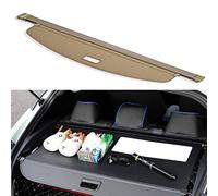 BNHHB pour Nissan X-Trail XTrail Rogue 2014-2019 Étagère Arrière Rétractable De Coffre, Housse Colis Cargo Coque Cache-Bagages Couverture De Cargaison De Coffre Panneau de Bouclier de sécurité