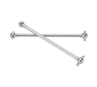 Bnineteenteam 1 Paire d'arbre d'entraînement de Voiture RC en Métal Robuste pour 144001 144002 124018 124019 124017 124016 144010