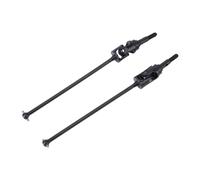 Bnineteenteam 1 Paire d'arbres de Transmission, Adaptateur d'arbre de Transmission CVD en Acier pour Voiture RC pour Buggy FS 1/10, Installation Facile pour Les Amateurs de RC