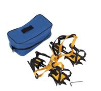 Bnineteenteam 1 Paire de Crampons en Acier Fort réglables en Forme de Griffe d'escalade sur Glace Articles de Sports extrêmes Chaussure pour Monter Au Arbre