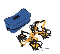 Bnineteenteam 1 Paire de Crampons en Acier Fort réglables en Forme de Griffe d'escalade sur Glace Articles de Sports extrêmes Chaussure pour Monter Au Arbre