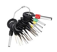 Bnineteenteam 18 Pièces - Traumatisme de la Calibre avec Extracteur de Terminal de Câble Ensemble pour un élimination Efficace du Fil, adapté à la Plupart des Pinces