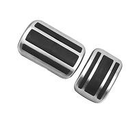 Bnineteenteam 2pcs Cartouche à Pied de Voiture, Accélérateur Pédale de Freinage de Pied de Pied pavé en Alliage en Aluminium pour 308s 308 408 4008 5008