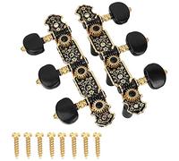 Bnineteenteam 3L3R Guitar Machine Heads Remplacement 1:18 Tuners Tuning Clés Pegs pour Guitare Acoustique Accordeur De Guitare