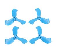 Bnineteenteam 4 Hélices de Drone, Pales de Remplacement PC Légères et Silencieuses pour Neo 2, Idéales pour Les Mini Drones, Améliorant l'expérience de Vol (Blue)