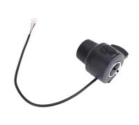 Bnineteenteam Accélérateur au Pouce, Accélérateur Ergonomique en Alliage ABS pour Scooter électrique KuKirin G3 G4 - Contrôle Haute sensibilité et Prise en Main Confortable pour des Balades Fluides