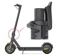 Bnineteenteam Accessoires D'adaptateur de Guidon pour Ninebot 9 G30, Vis de Verrouillage de Base de Tige Pliante Crochet Pliant Dossier Scooter